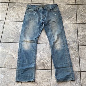Men’s Slim Straight AE Jeans 31/32